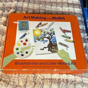 Art Making with Mona Brushstroke and Color Mixing Kit